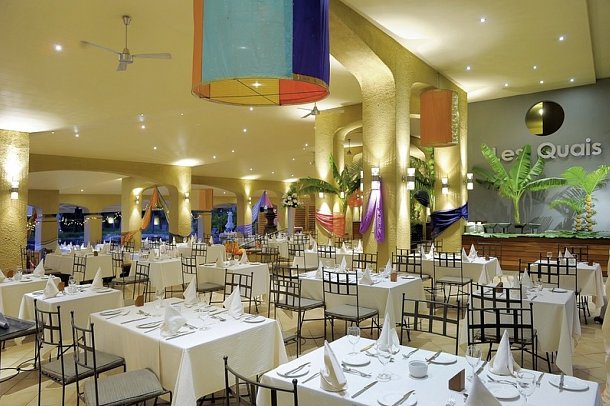 Mauricia Beachcomber Resort & Spa - Restaurant „Les Quias“