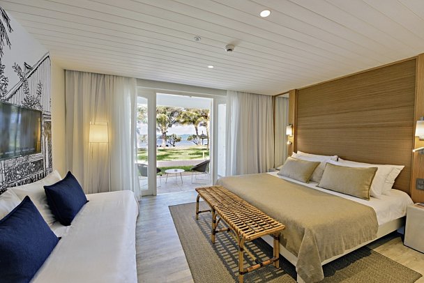 Canonnier Beachcomber Golf Resort & Spa - Wohnbeispiel Superior Seafacing (Zimmercodierungen USC, UH2 & US8)