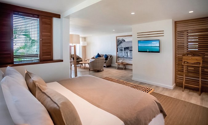 Canonnier Beachcomber Golf Resort & Spa - Wohnbeispiel Suite (Zimmercodierungen WB1 & WH1)