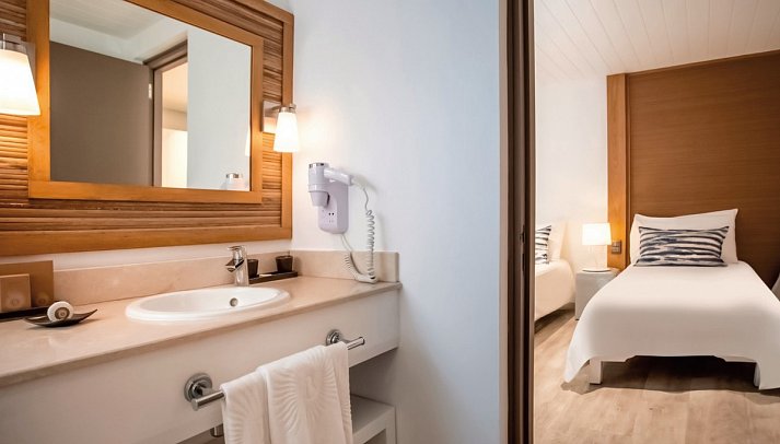 Canonnier Beachcomber Golf Resort & Spa - Wohnbeispiel 2 Bedroom Family Apartment (Zimmercodierungen OB1 & OH1)