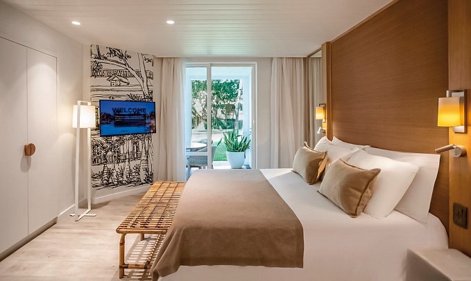 Canonnier Beachcomber Golf Resort & Spa - Wohnbeispiel 2 Bedroom Family Apartment (Zimmercodierungen OB1 & OH1)