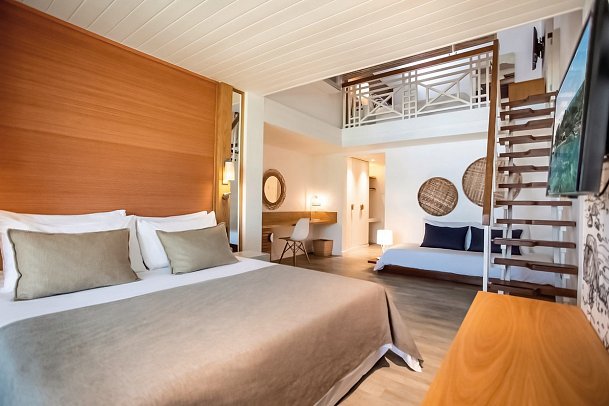 Canonnier Beachcomber Golf Resort & Spa - Wohnbeispiel Family Duplex (Zimmercodierungen FBG, FBC, FH1 & FH2)