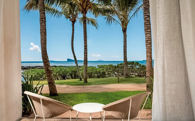 Canonnier Beachcomber Golf Resort & Spa - Wohnbeispiel Superior Seafacing (Zimmercodierungen USC, UH2 & US8)