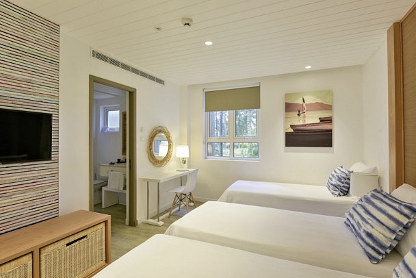 Canonnier Beachcomber Golf Resort & Spa - Wohnbeispiel 2 Bedroom Family Apartment (Zimmercodierungen OB1 & OH1)