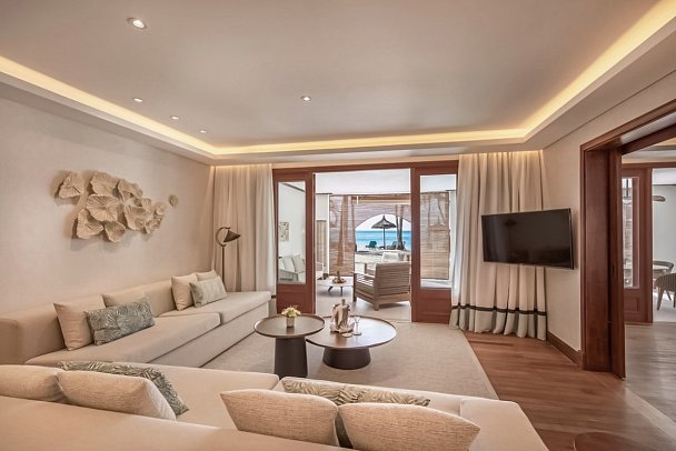 Paradis Beachcomber Golf Resort & Spa - Wohnbeispiel Senior Suite Beachfront (Zimmercodierungen WBM, WC1 & WHO)