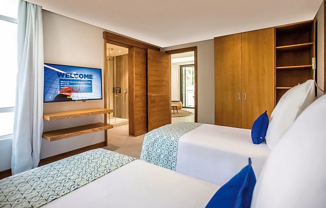 Paradis Beachcomber Golf Resort & Spa - Wohnbeispiel 2 Bedroom Family Suite (Zimmercodierungen WI1, WH1, WIO & WH4)