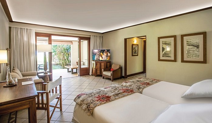 Paradis Beachcomber Golf Resort & Spa - Wohnbeispiel 2 Bedroom Family Suite (Zimmercodierungen WI1, WH1, WIO & WH4)