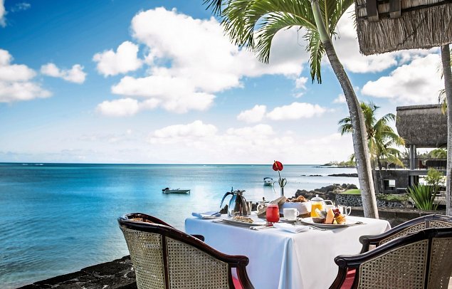 Royal Palm Beachcomber Luxury - Restaurant La Goelette