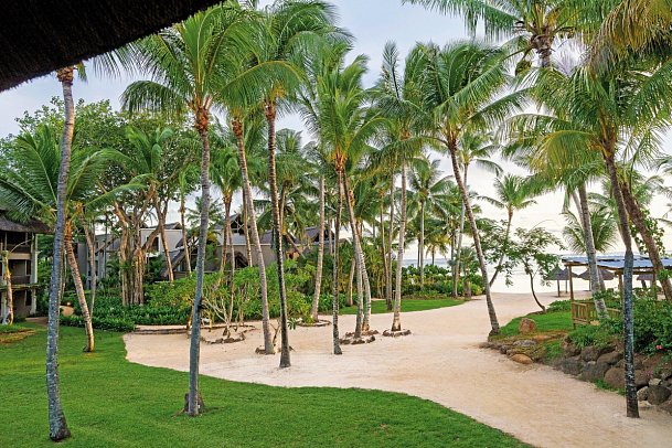 Heritage Awali Golf & Spa Resort - Blick vom Deluxe Beach View (Zimmercodierung UD3)
