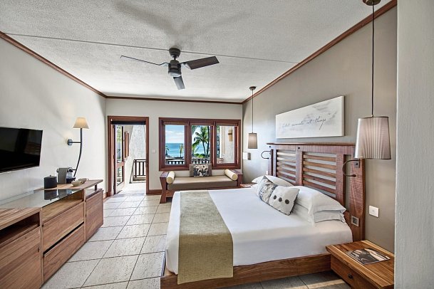 Heritage Awali Golf & Spa Resort - Wohnbeispiel Deluxe Sea View (Zimmercodierungen UDM & UHM)