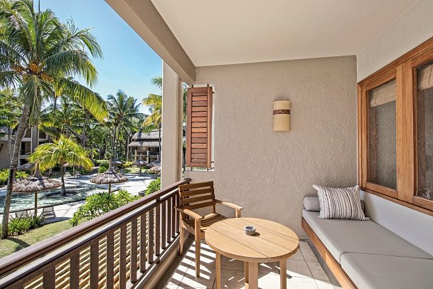 Heritage Awali Golf & Spa Resort - Wohnbeispiel Deluxe Sea View (Zimmercodierungen UDM & UHM)