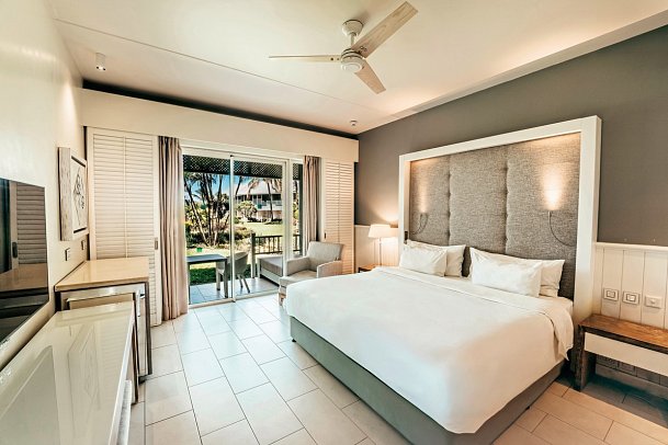 Radisson Blu Azuri Resort & Spa - Wohnbeispiel Premium Garden (Zimmercodierungen UMG, UG8 & UHG)