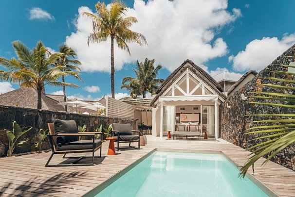 Radisson Blu Azuri Resort & Spa - Wohnbeispiel Beachfront Villa with Pool (Zimmercodierungen VBO, VB8 & VHO)