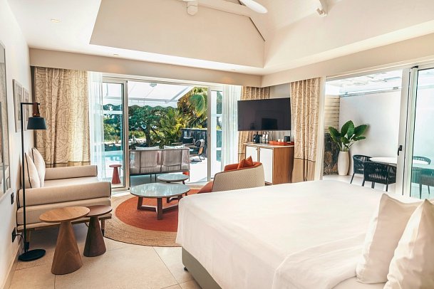 Radisson Blu Azuri Resort & Spa - Wohnbeispiel Beachfront Villa with Pool (Zimmercodierungen VBO, VB8 & VHO)