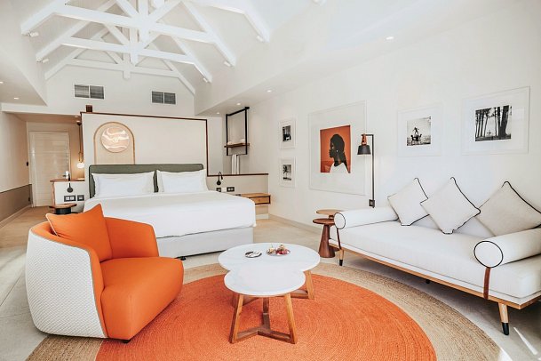 Radisson Blu Azuri Resort & Spa - Wohnbeispiel Beachfront Villa with Pool (Zimmercodierungen VBO, VB8 & VHO)