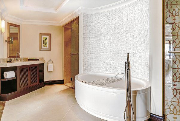 The Westin Turtle Bay Resort & Spa, Mauritius - Badezimmer Wellbeing Suite (Zimmercodierungen WB1 & WH1)