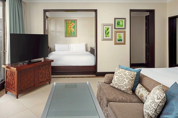 The Westin Turtle Bay Resort & Spa, Mauritius - Wohnbeispiel Heavenly Family Junior Suite (Zimmercodierung JI1)