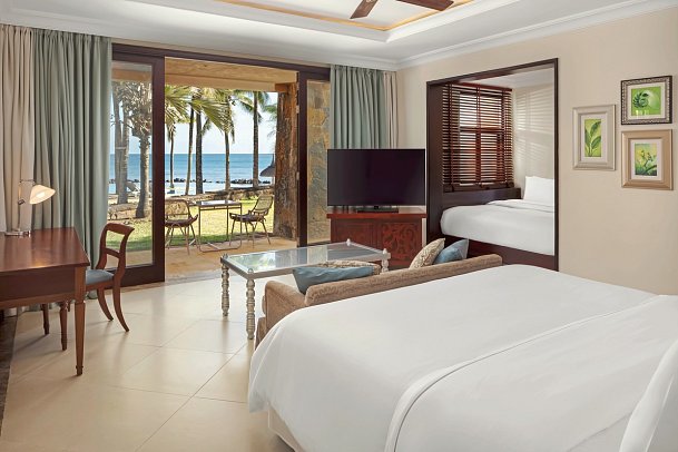 The Westin Turtle Bay Resort & Spa, Mauritius - Wohnbeispiel Heavenly Family Junior Suite (Zimmercodierung JI1)