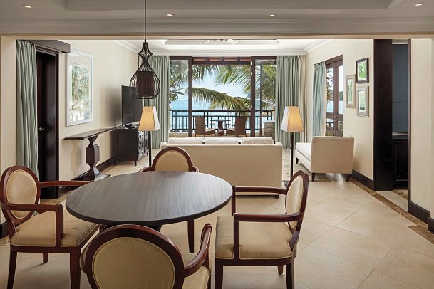 The Westin Turtle Bay Resort & Spa, Mauritius - Wohnbeispiel Beachfront Suite (Zimmercodierungen WBM & WHM)