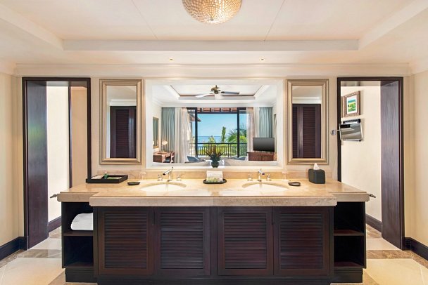 The Westin Turtle Bay Resort & Spa, Mauritius - Wohnbeispiel Heavenly Family Junior Suite (Zimmercodierung JI1)
