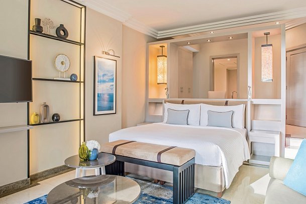 InterContinental Mauritius Resort Balaclava Fort - Wohnbeispiel Deluxe Oceanfacing (Zimmercodierungen UDO, FBO, UD8, UHO & FB8)