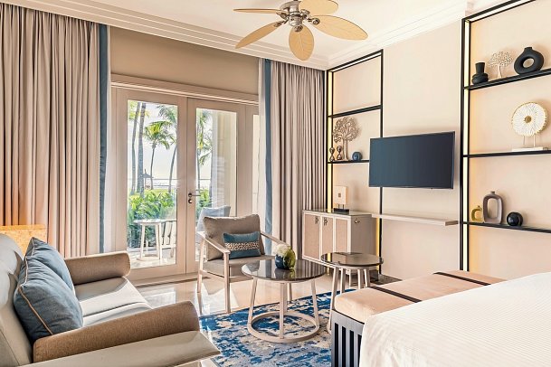 InterContinental Mauritius Resort Balaclava Fort - Wohnbeispiel Family Room (Zimmercodierungen FBO & FB8)