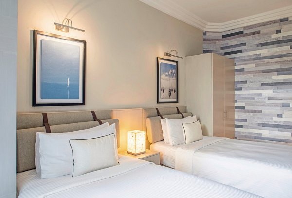 InterContinental Mauritius Resort Balaclava Fort - Wohnbeispiel Family Room (Zimmercodierungen FBO & FB8)