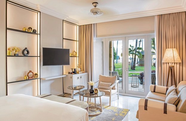 InterContinental Mauritius Resort Balaclava Fort - Wohnbeispiel Prestige Ocean View (Zimmercodierungen UO1, UO8 & UH1)