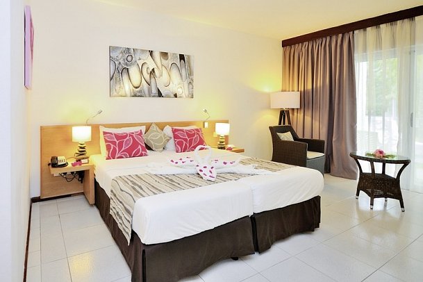 Casuarina Resort & Spa - Wohnbeispiel Privilege Garden View Room (Zimmercodierungen URG, UHG, FB2 & UR8)