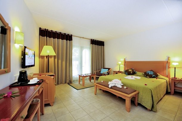 Casuarina Resort & Spa - Wohnbeispiel Standard Room (Zimmercodierungen UG1, UH1, FB1 & UG8)