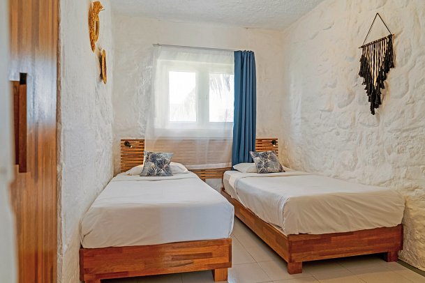 Casuarina Resort & Spa - Wohnbeispiel Family Cottage (Zimmercodierungen BB1 & BB8)