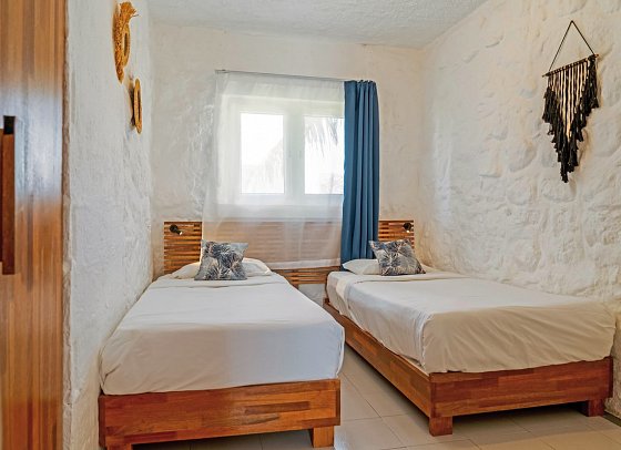 Casuarina Resort & Spa - Wohnbeispiel Family Cottage (Zimmercodierungen BB1 & BB8)