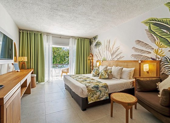 Casuarina Resort & Spa - Wohnbeispiel Privilege Sea Facing (Zimmercodierungen UR1, UH2, FB4 & US8)