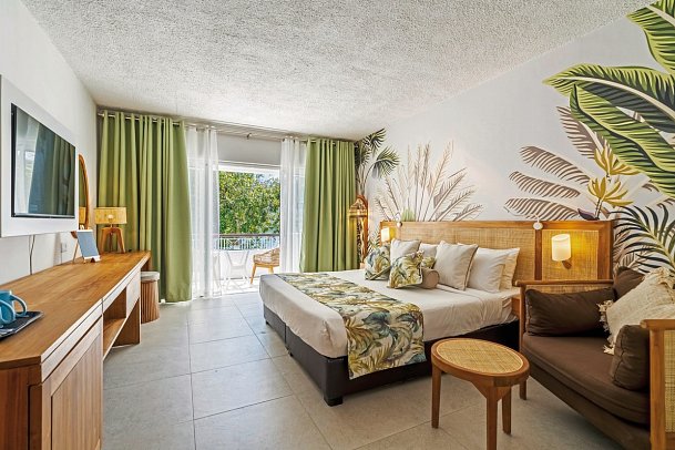 Casuarina Resort & Spa - Wohnbeispiel Privilege Garden View (Zimmercodierungen URG, UHG, FB2 & UR8)