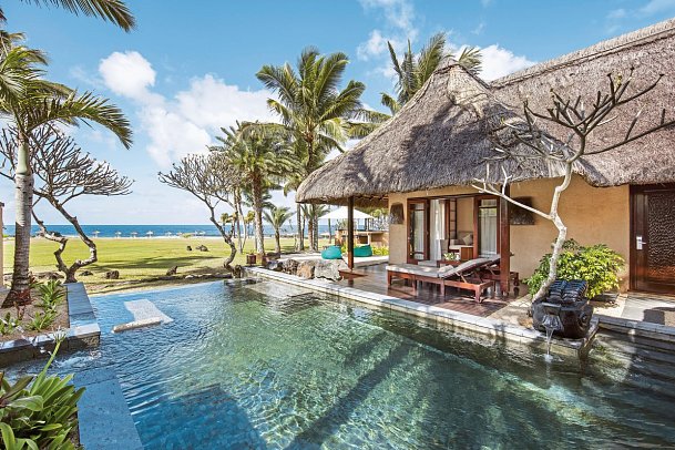 Shanti Maurice Resort & Spa - Wohnbeispiel Oceanview Pool Villa (Zimmercodierung VBM)
