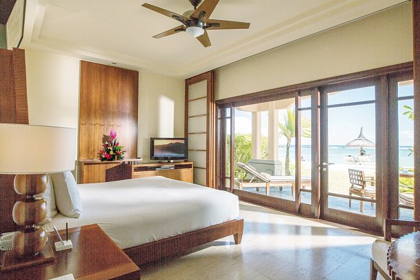 Shanti Maurice Resort & Spa - Wohnbeispiel Junior Suite Beachfront (Zimmercodierungen J1M & JH1)