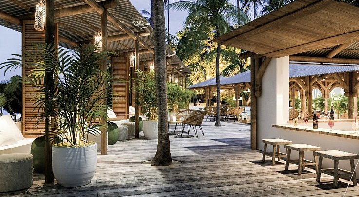 Veranda Tamarin - Modellbild Crazy Fish Bar