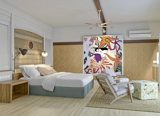 The Ravenala Attitude - Executive Seafront Adult Suite (Zimmercodierungen JTM, JT8, JT9 & JHM)
