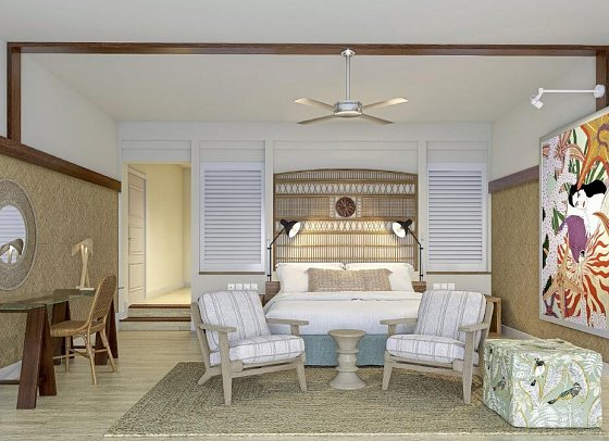 The Ravenala Attitude - Executive Seafront Adult Suite (Zimmercodierungen JTM, JT8, JT9 & JHM)