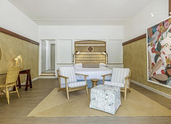 The Ravenala Attitude - Wohnbeispiel Couple Suite (Zimmercodierungen JB1, JB8, JB9 & JH1)
