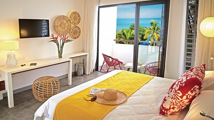 Mystik Lifestyle Boutique Hotel - Wohnbeispiel Deluxe (Zimmercodierung UD1)