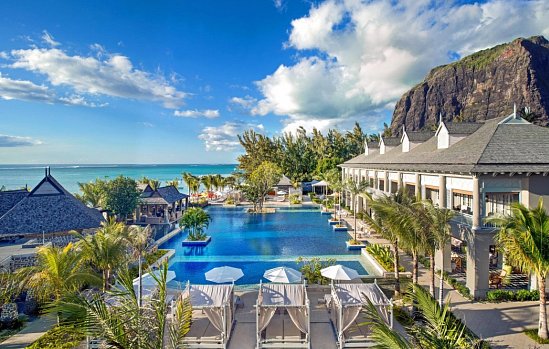 The St. Regis Le Morne Resort, Mauritius