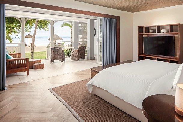The St. Regis Le Morne Resort, Mauritius - Heritage Beach Junior Suite (Zimmercodierungen JBO & JHO)