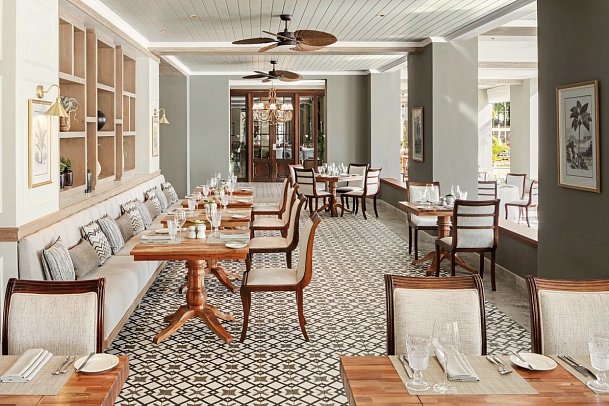 The St. Regis Le Morne Resort, Mauritius