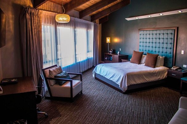 Munras Inn - Wohnbeispiel 1 Standard King Room (Zimmercodierung UG2)