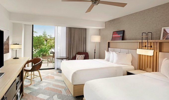 Hyatt Regency Monterey Hotel and Spa on Del Monte Golf Course - Wohnbeispiel 1 King Bed Golf Course View (Zimmercodierung U1F)