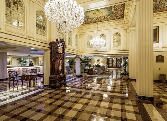 Hotel Monteleone - Lobby