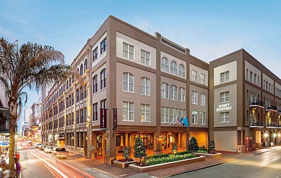 Hyatt Centric French Quarter New Orleans