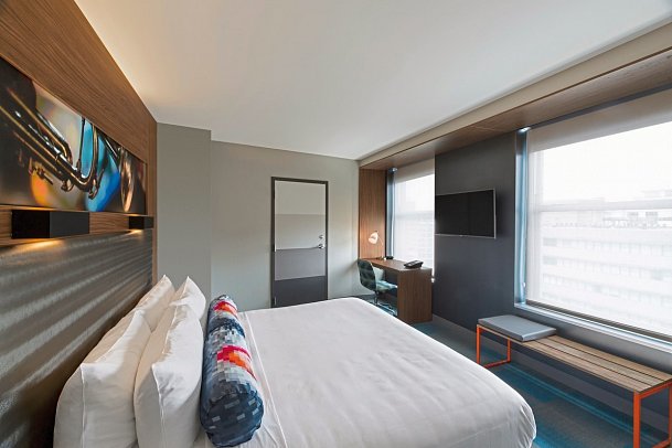 Aloft New Orleans Downtown - Wohnbeispiel King (Zimmercodierung UG2)