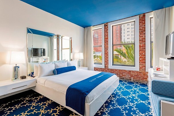 The Saint - Wohnbeispiel Guest Room King (Zimmercodierung UG2)